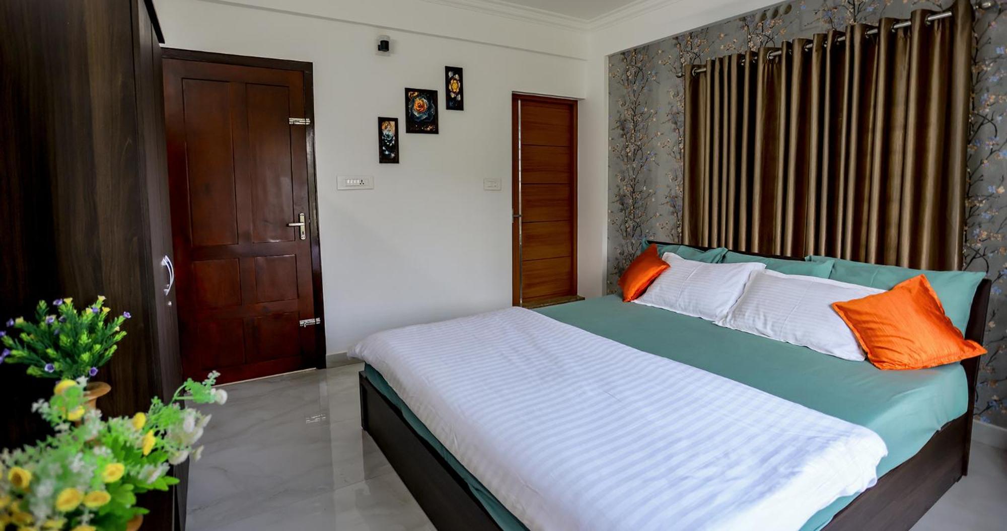 Bhrs Residency Bed & Breakfast Munnar Exterior photo