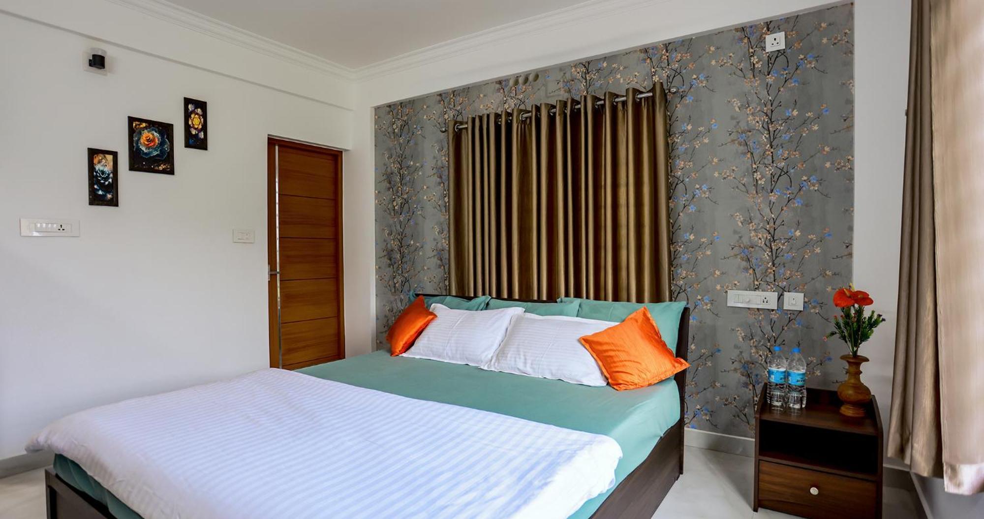 Bhrs Residency Bed & Breakfast Munnar Exterior photo