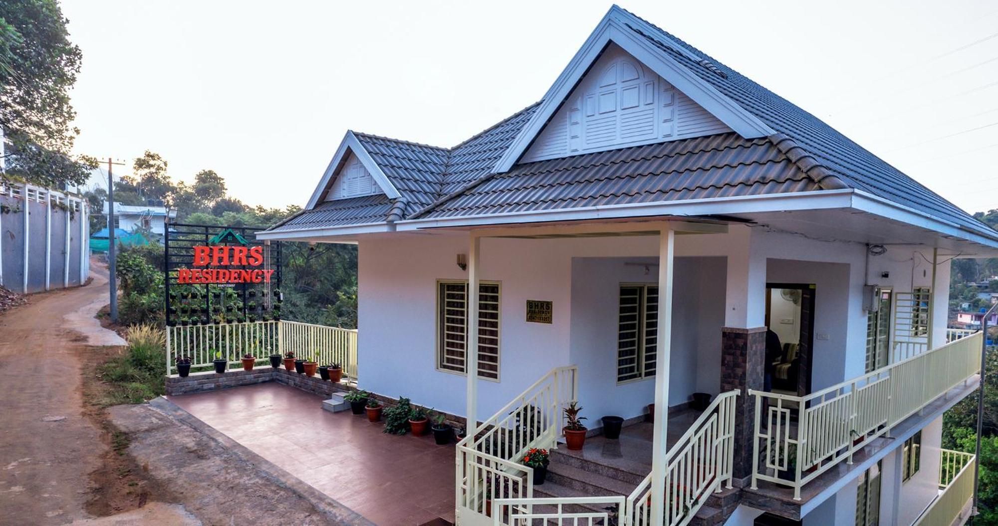 Bhrs Residency Bed & Breakfast Munnar Exterior photo